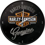 Nostalgic-Art Wall Clock Harley-Davidson Genuine