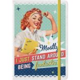 Nostalgic-Art Notebook Stand Around Being Fantastic