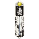 Nostalgic-Art Thermometer Gin & Tonic Weather