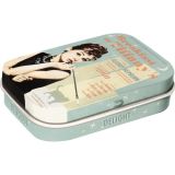 Nostalgic-Art Mint Box Audrey B@T ..blue 4x6x2cm