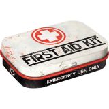 Nostalgic-Art Mint Box First Aid Kit 4x6x2cm