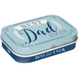Nostalgic-Art Mint Box Best Dad Ever