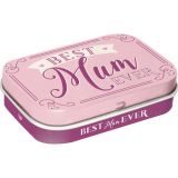 Nostalgic-Art Mint Box Best Mum Ever 4x6x2cm