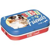 Nostalgic-Art Mint Box Best Friends Cat & Dog