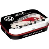 Nostalgic-Art Mint Box VW - Meet The Classics 4x6x2cm