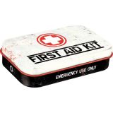 Nostalgic-Art Mint Box XL First Aid White 10x6x2cm