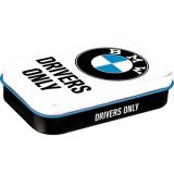 Nostalgic-Art Mint Box XL BMW Drivers Only 10x6x2cm