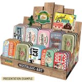 Nostalgic-Art Pet Treat Tin Display (holds 30 tins)