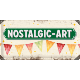 Nostalgic-Art 25 x 50 Nostalgic Art Sign