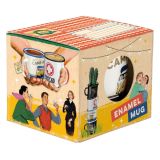Nostalgic-Art Mug box - Enamel with window