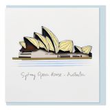 Quilled Card Sydney Opera House