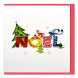 Quilled Card Noel