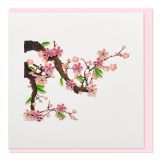 Quilled Card Blossom Branch