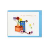 Quilled Mini Card Presents