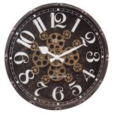 NeXtime Henry Wall Clock 50cm Black