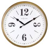 NeXtime Classic Wall Clock 39cm Gold
