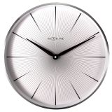 NeXtime 2 Seconds Wall Clock White