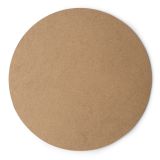 Craft MDF Round Placemat 25x25x0.3cm