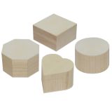 Wood Boxes Assorted Mini Set of 4