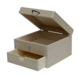 Square Box With Drawer