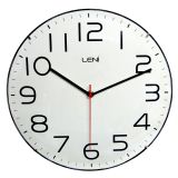 Leni Classic Wall Clock White 30cm