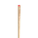 Hobby Wood 915 x 6.5 x 6.5mm Red Paulownia Wood Rod
