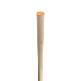 Hobby Wood 915 x 9.5 x 9.5mm Orange Paulownia Wood Dowel