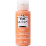 FolkArt Glossy Acrylic Paint 59ml Tiger Lily