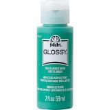 FolkArt Glossy Acrylic Paint 59ml Glorious Green