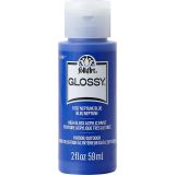 FolkArt Glossy Acrylic Paint 59ml Neptune Blue