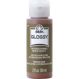 FolkArt Glossy Acrylic Paint 59ml Chocolate Drizzle