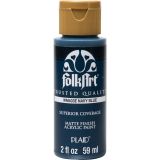 FolkArt Premium Acrylic Paint 59ml Navy Blue - Matt Finish
