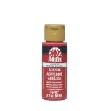 FolkArt Premium Acrylic Paint 59ml Engine Red - Matt Finish