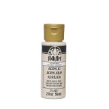 FolkArt Premium Acrylic Paint 59ml Parchment - Matt Finish