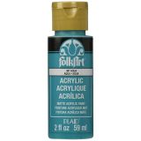 FolkArt Premium Acrylic Paint 59ml Aqua - Matt Finish