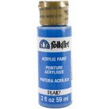 FolkArt Premium Acrylic Paint 59ml Look at me Blue - Matt Finish