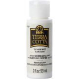 FolkArt Terra Cotta Paint 59ml Adobe White