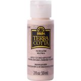 FolkArt Terra Cotta Paint 59ml Mesa Pink