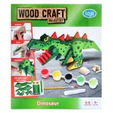 Wood Craft Project Kit Dinosaur