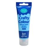 Crafty Colour Acrylics Paint 75ml Blue Mist