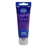 Crafty Colour Acrylic Paint 75ml Violet