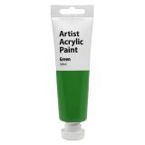 Artist Acrylic Paint 100ml Green