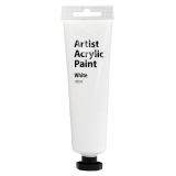 Artist Acrylic Paint 100ml White