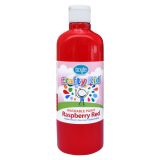 Crafty Kids Paint 500ml Raspberry Red