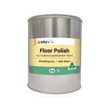 Gilly's Floor Polish Clear 1L