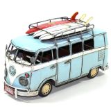 Volkswagen (VW) Kombi - Blue 32cm