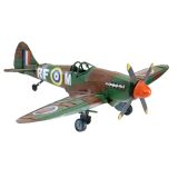 1941 Spit Fire Plane Metal Ornament 30.5cm