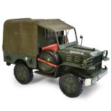 1944 Army Truck Metal Ornament - Green 34x17x21.5cm