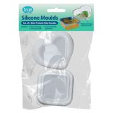 Silicone Mould Set of 2 Mini Trinket Dish