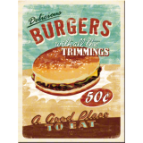 Nostalgic-Art Magnet Burgers 6x8cm